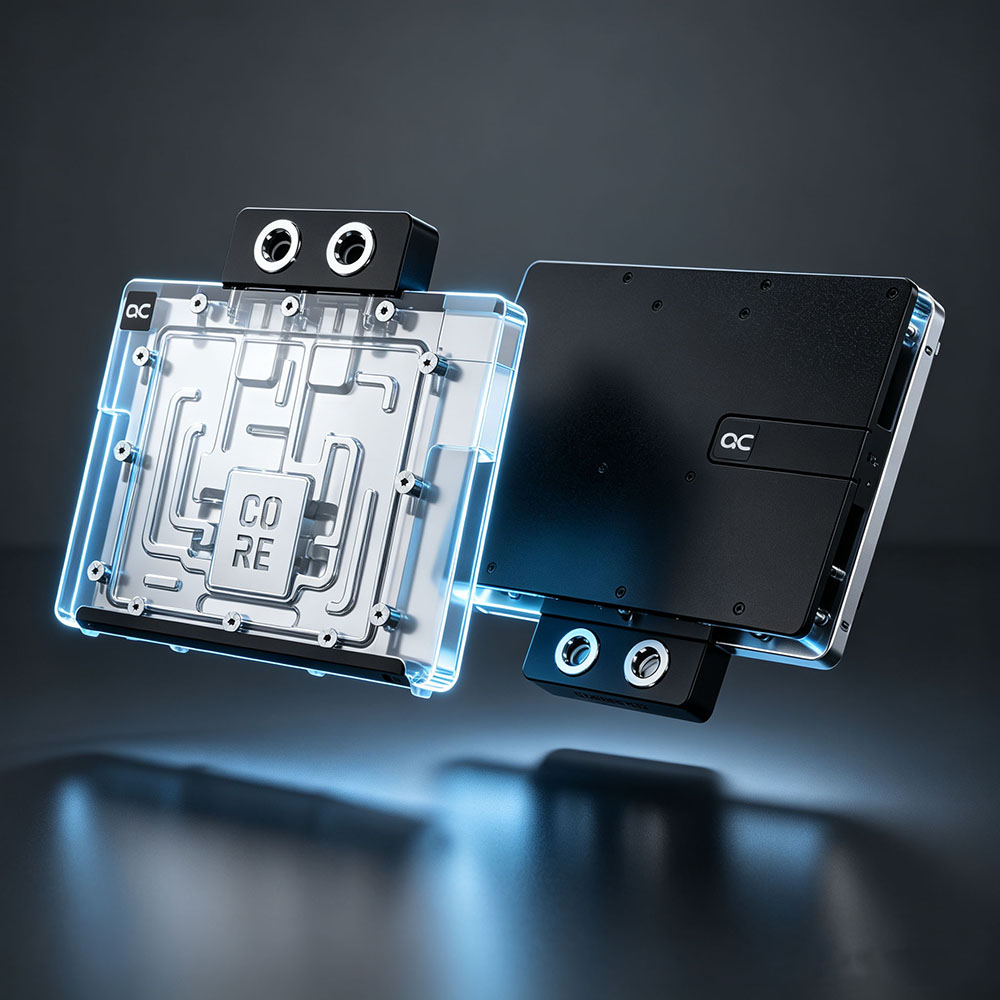 Rtx 5080 16Gb - Alphacool Core – blok chłodzący do