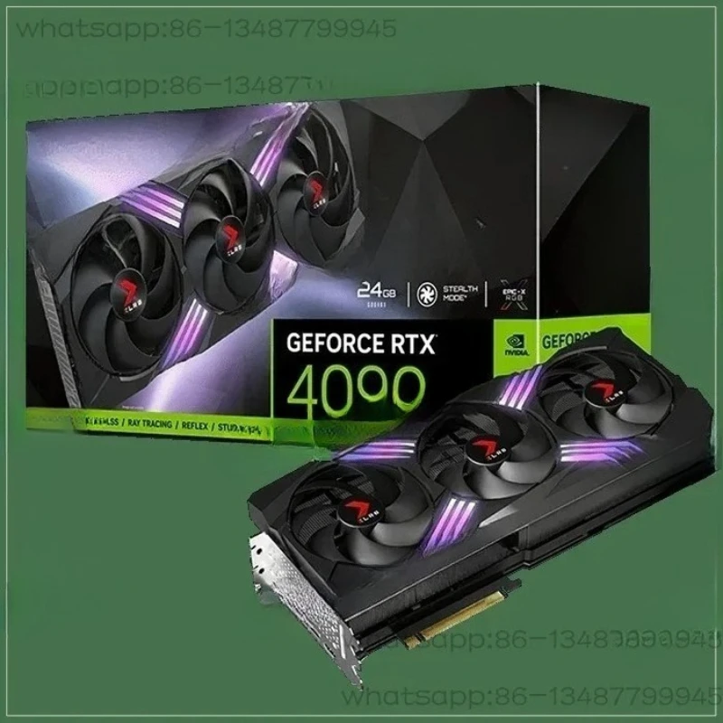Graphics Card 24Gb Gddr6X - Karta graficzna GeForce RTX4090 OC 24GB
