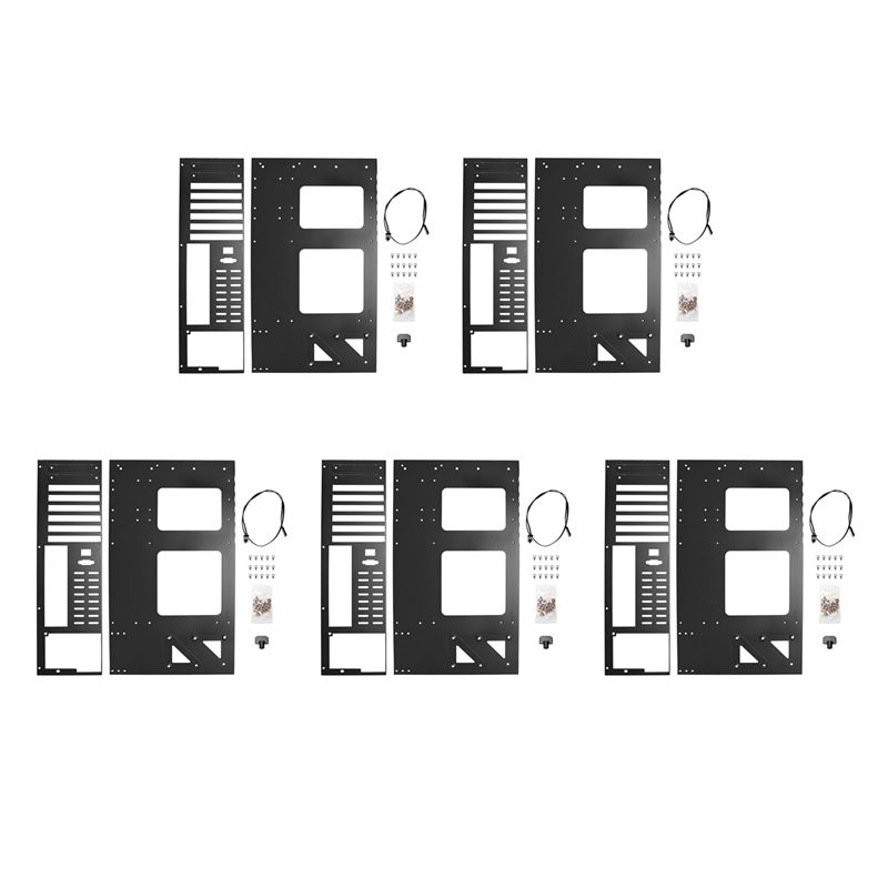 Gpu Mining Rig Frame 8 Gpu - Wyjątkowa rama do kopania kryptowalut 5X,