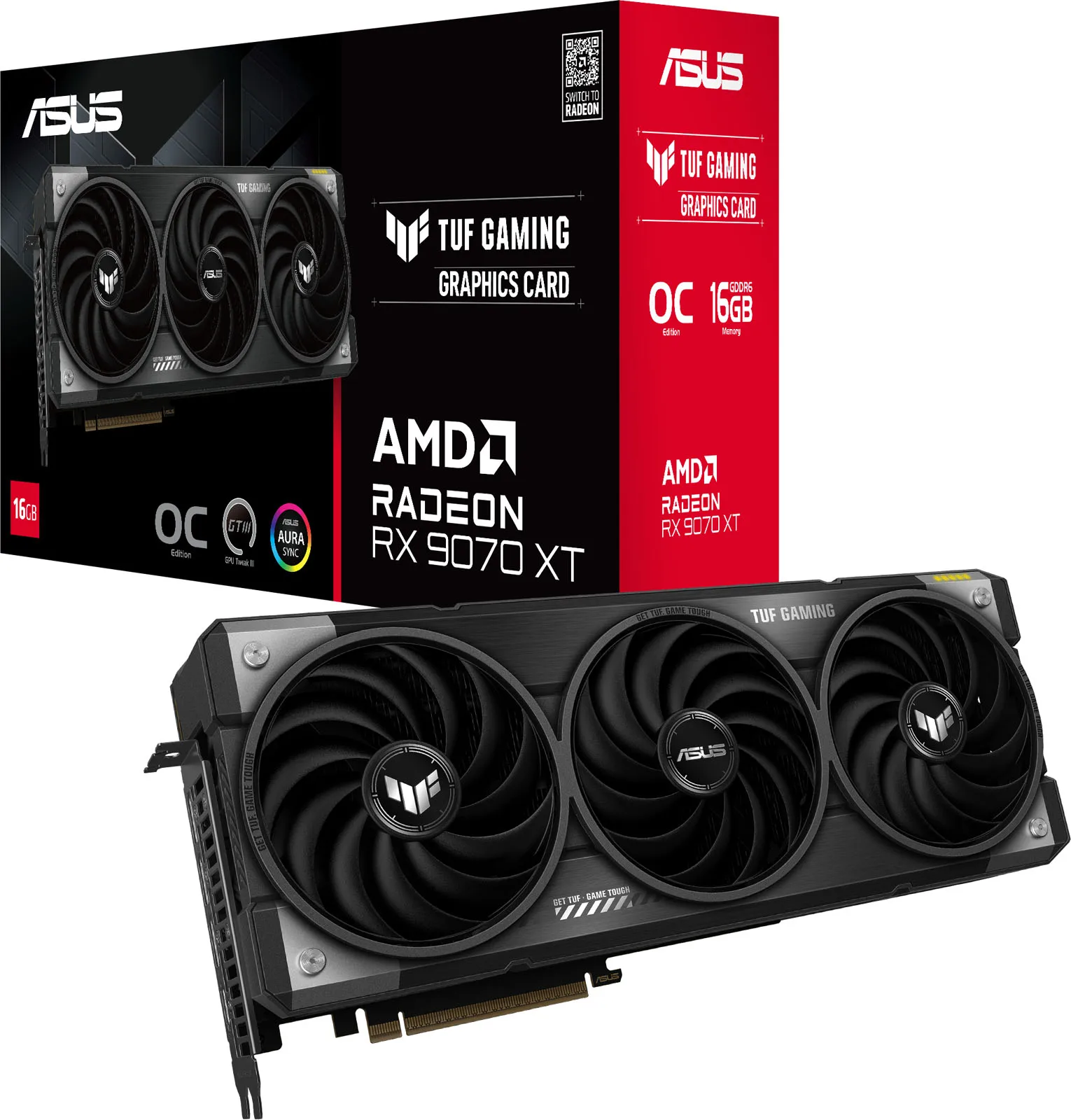 Rx 9070 16Gb - B.E_S._T PROMO B.E_S._T 2025 Nowa karta