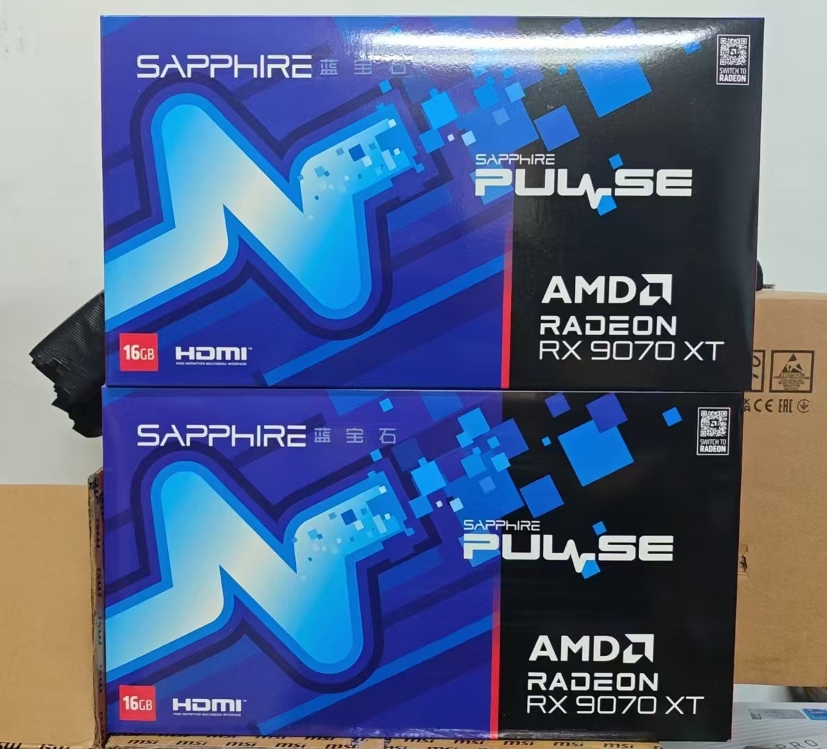Rx 9070 16Gb - SAPPHIRE PULSE Radeon RX 9070 XT