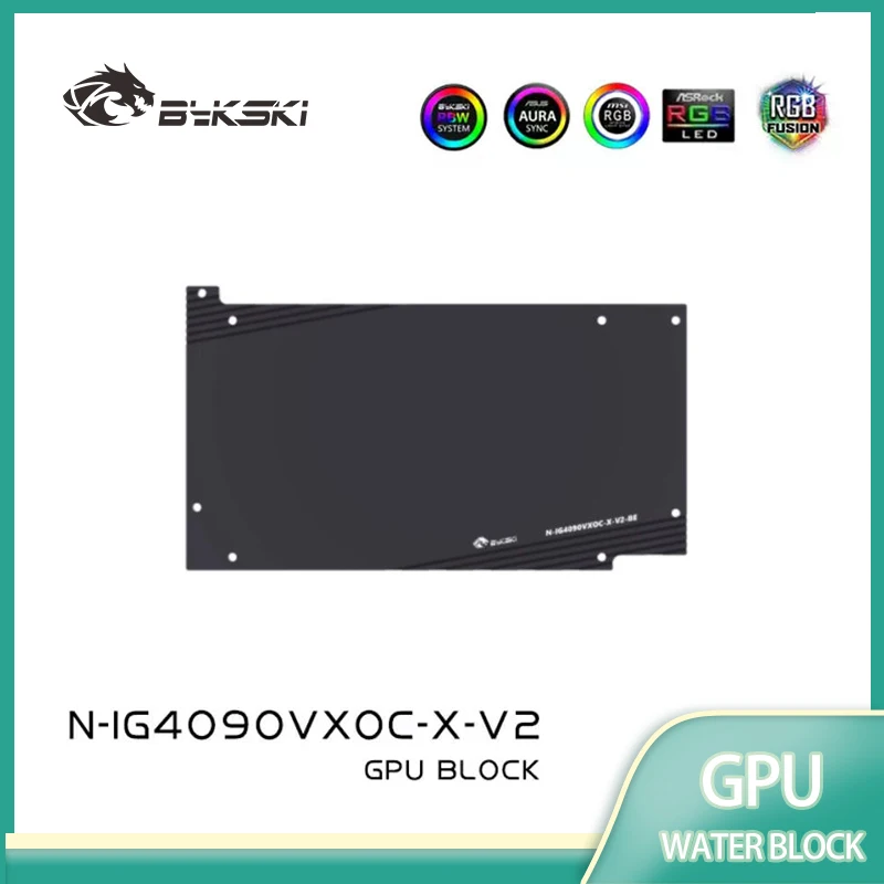 Rtx 4090 Water Block - Bykski – blok wodny do karty