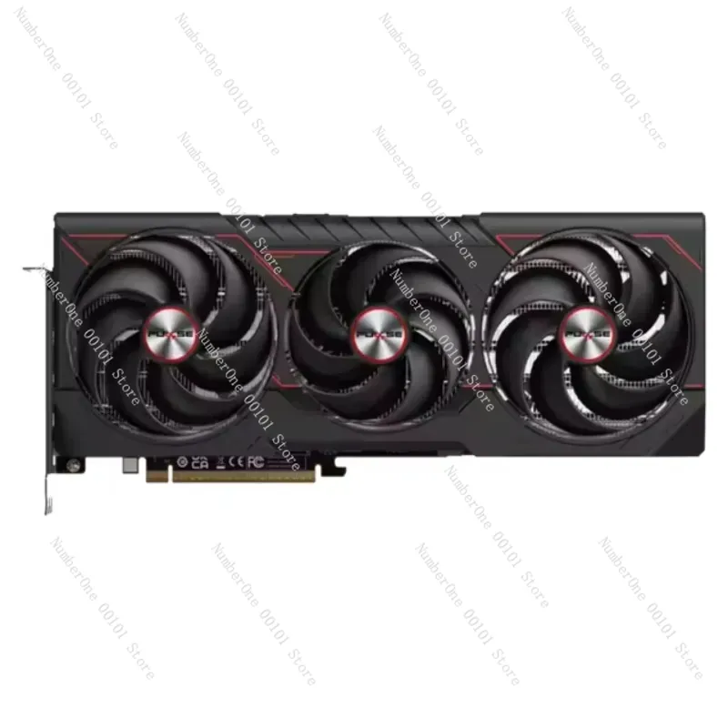 Rx 9070 Xt - Karta graficzna SAPPHIRE PURE AMD Radeon
