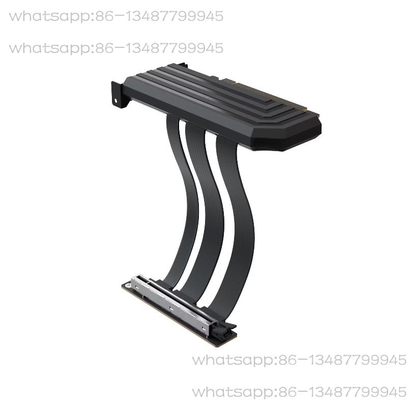 Pcie 5.0 Gpu Riser Cable - Kabel przedłużający karty graficznej PCIe 5.0,