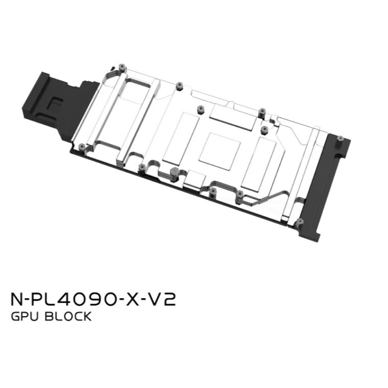 N-PL4090-X-V2 Wodny blok GPU z – Rtx 4090 Water Block recenzja i cena