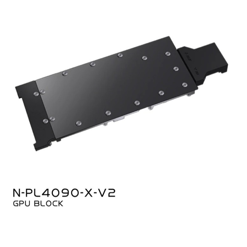 N-PL4090-X-V2 Wodny blok GPU z – Rtx 4090 Water Block recenzja i cena