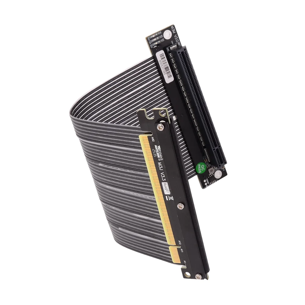 ADT-Link 2025 Nowy pojedynczy  – Itx Gpu Riser Pcie 4.0 16X recenzja i cena