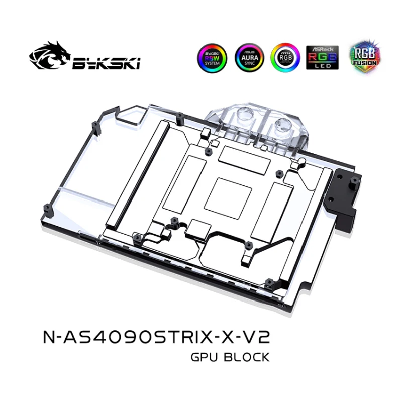 Klocki chłodzące GPU Bykski, p – Rtx 4090 Water Block recenzja i cena