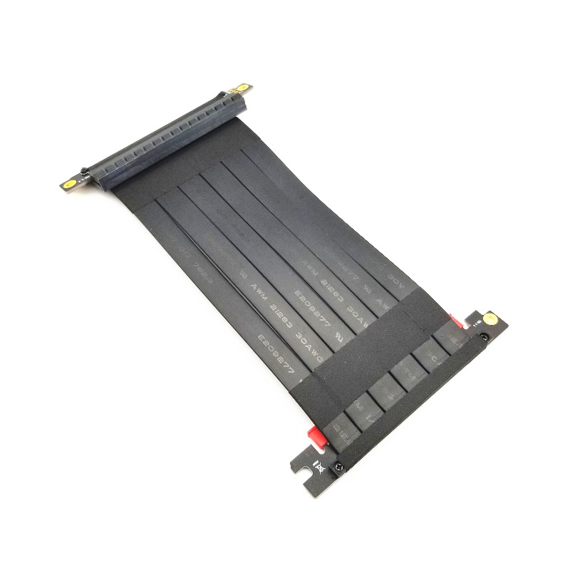 Kabel rozszerzający PCIe 16X,  – Itx Gpu Riser Pcie 4.0 16X recenzja i cena