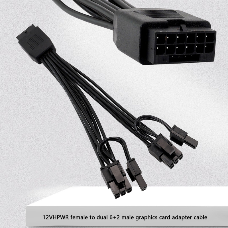 Kabel konwertujący z 16-pinowe – Dual 8Pin To 16Pin 12Vhpwr Cable recenzja i cena