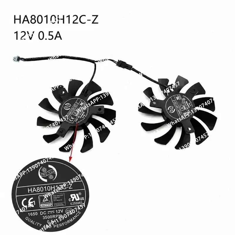 Wymienny wentylator chłodzący  – Rtx 4080 Super 16Gb recenzja i cena