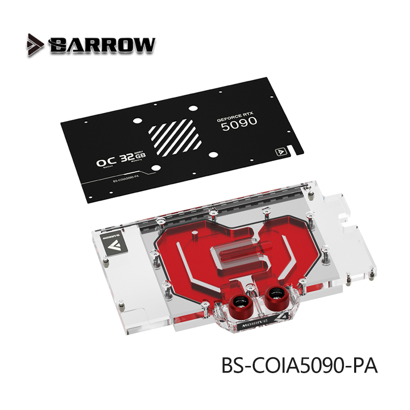 Barrow BS-COIA5090-PA – blok c – Rtx 5090 32Gb recenzja i cena