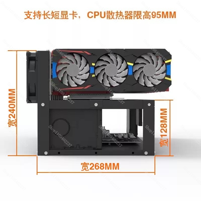 Rama do konstrukcji urządzenia – Gpu Mining Rig Frame 8 Gpu recenzja i cena