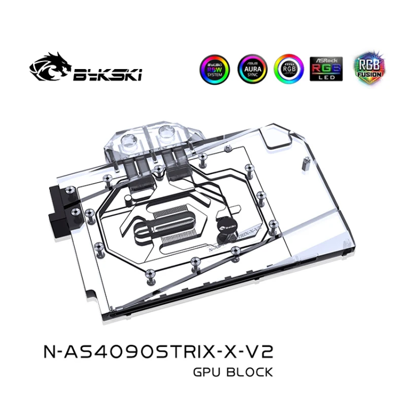 Blok GPU Bykski do karty grafi – Rtx 4090 Water Block recenzja i cena