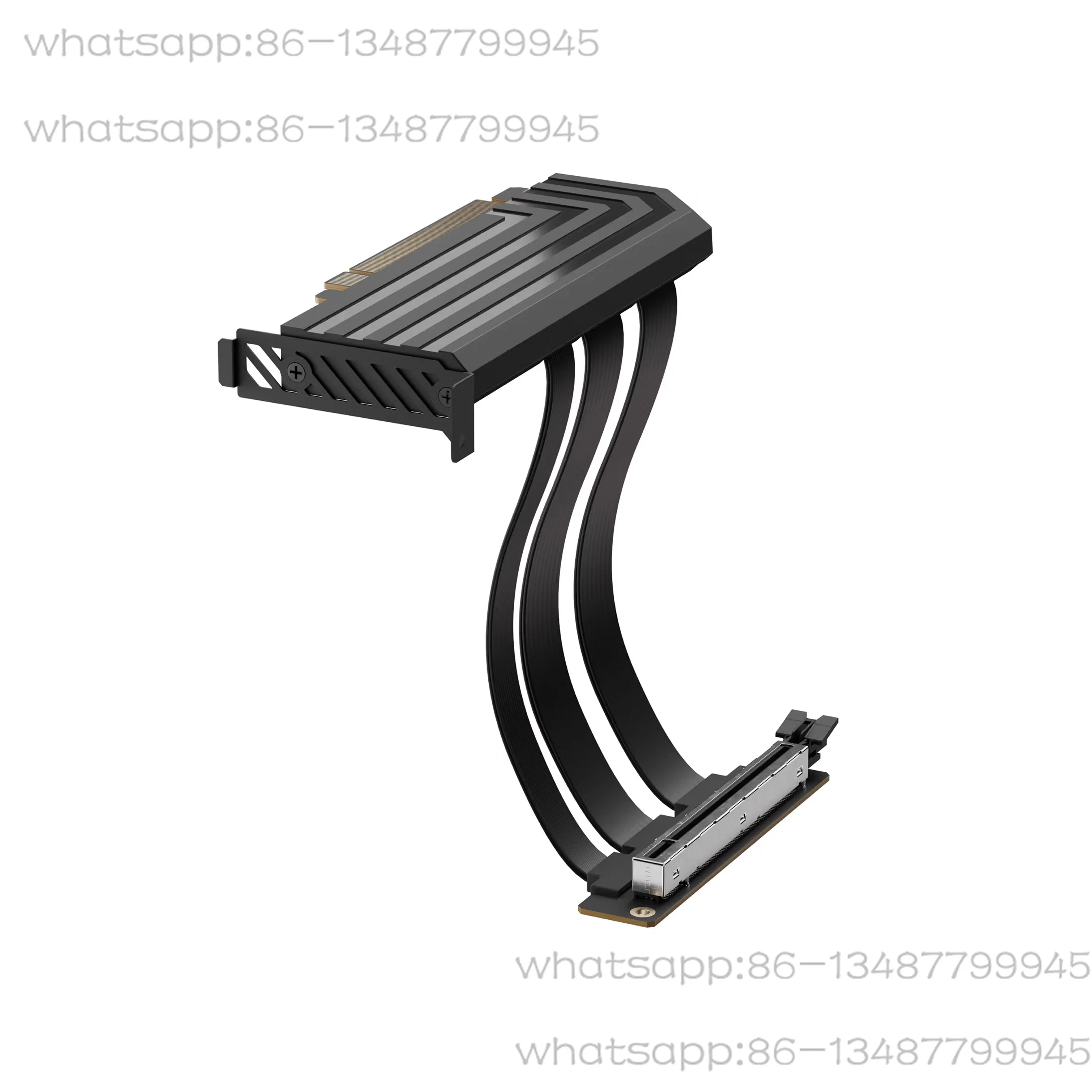 Kabel przedłużający karty graf – Pcie 5.0 Gpu Riser Cable recenzja i cena